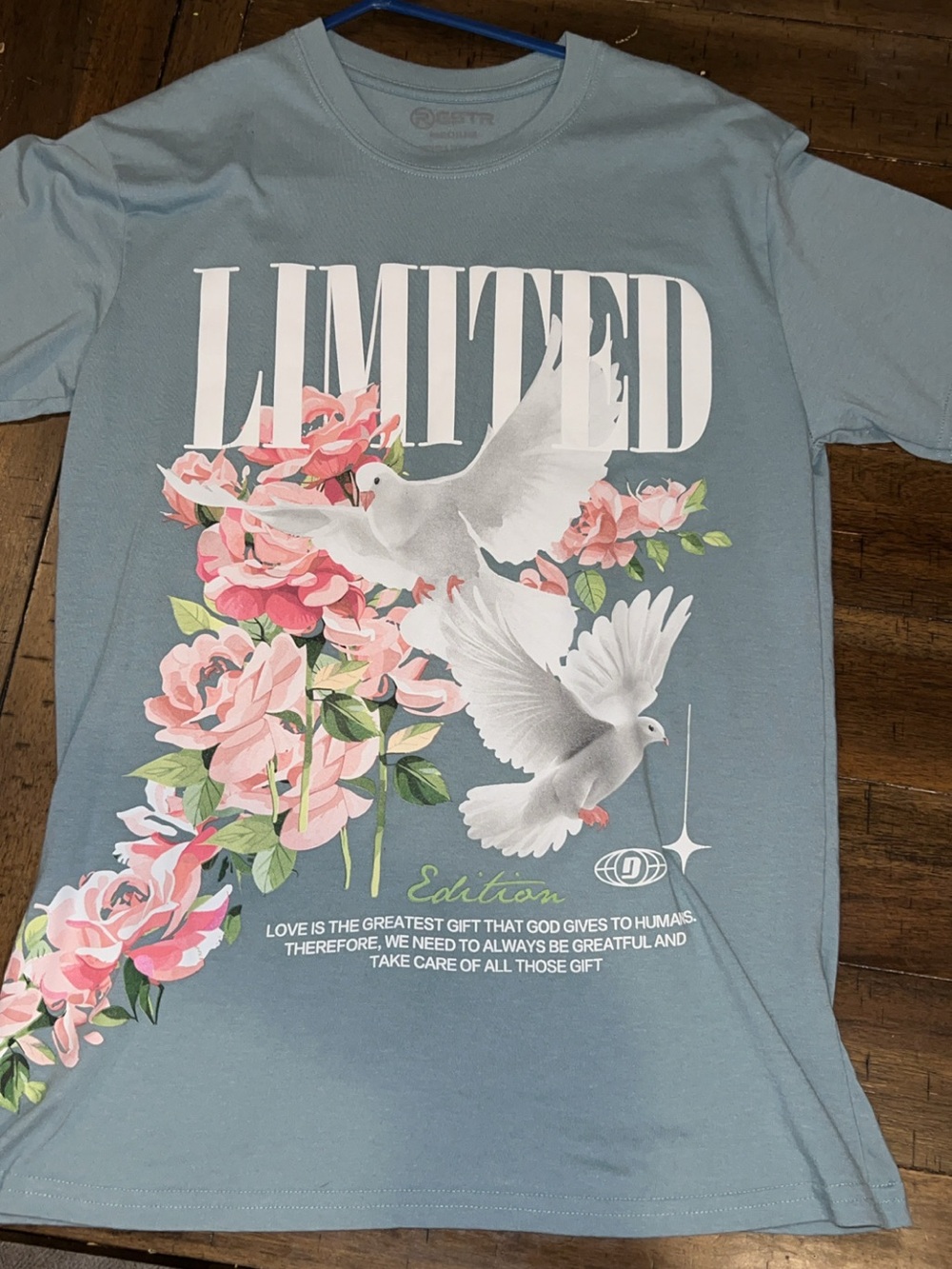 Limited Edition Men’s Graphic T Shirt